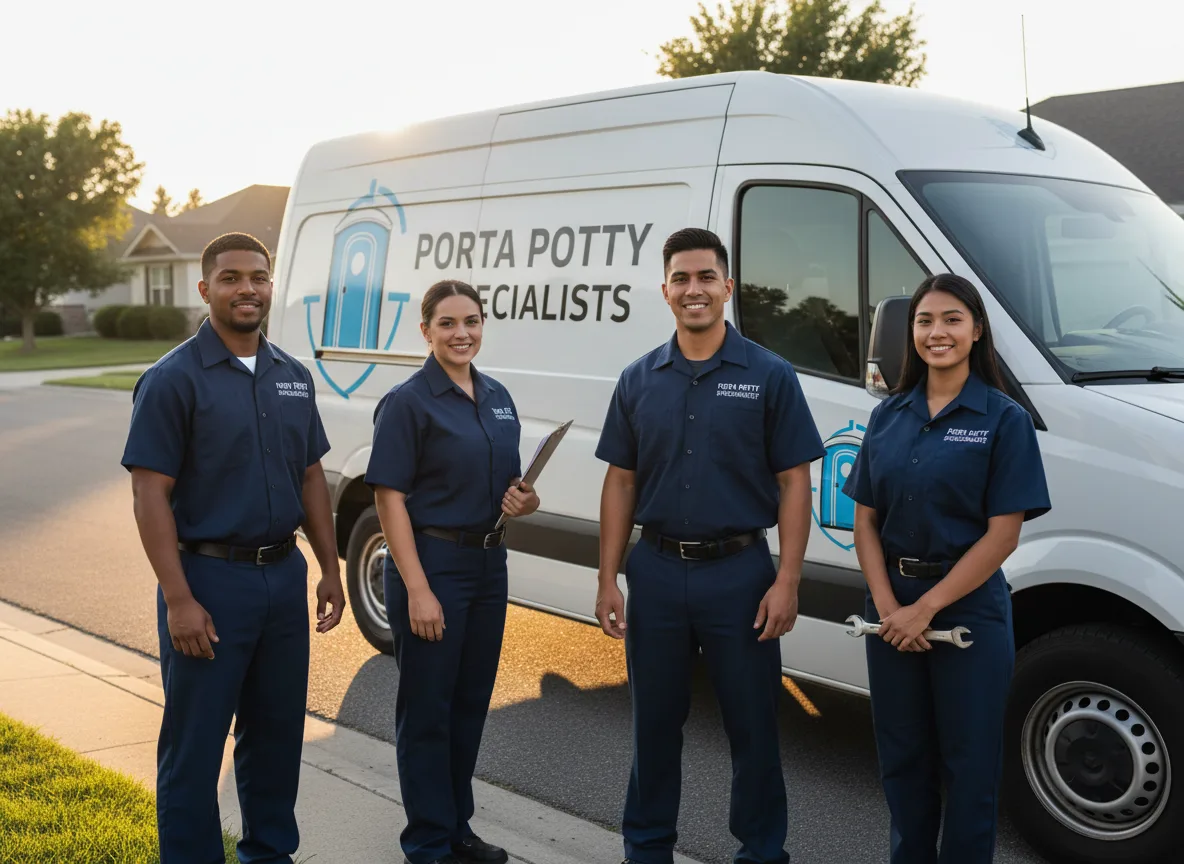 Portable Toilet Rental company in Julian, WV